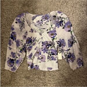 NWT Anthropologie top size xxs